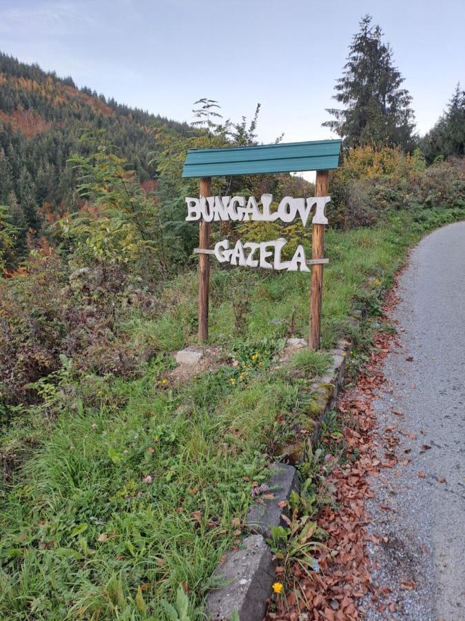 Gazela Bungalov 2 Mojkovac Eksteriør bilde