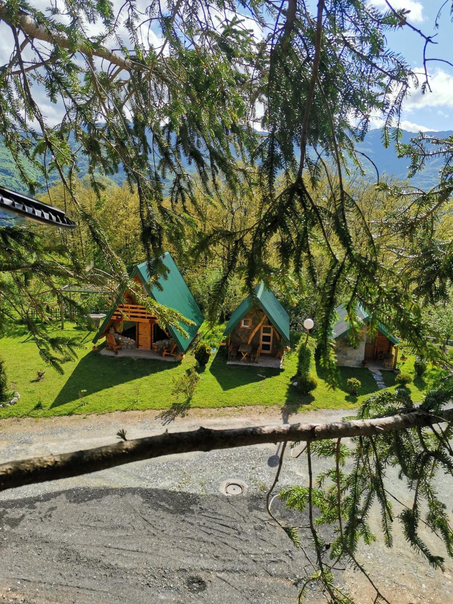 Gazela Bungalov 2 Mojkovac Eksteriør bilde